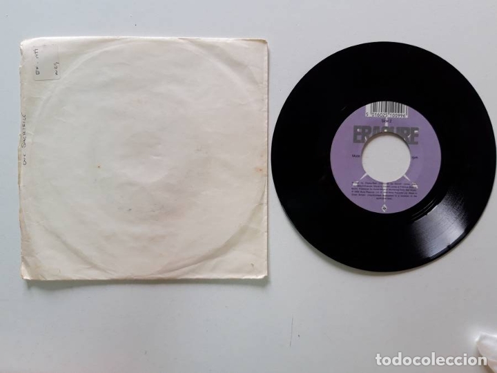 Discos de vinilo: Erasure, You surround me - Foto 2