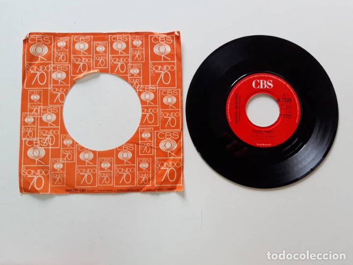 Discos de vinilo: Giorgio Moroder, Radar Radio - Foto 2