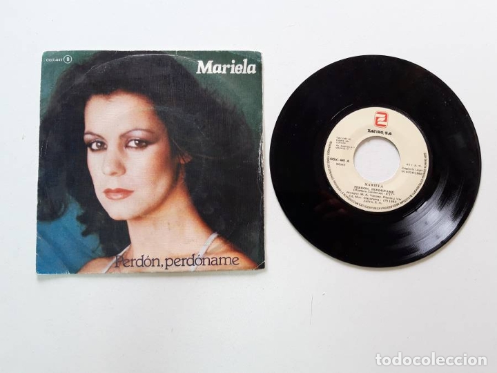 Discos de vinilo: Mariela, Perd&oacute;n perd&oacute;name - Foto 1