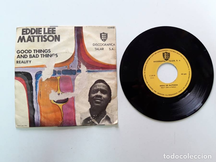 Discos de vinilo: Eddie Lee Mattison, Good things and bad things - Foto 2