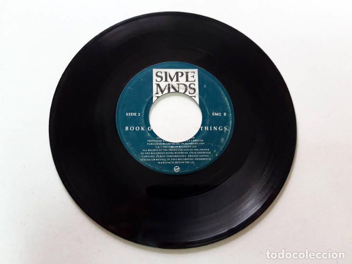 Discos de vinilo: SIMPLE MINDS, Promised you a miracle - Foto 2