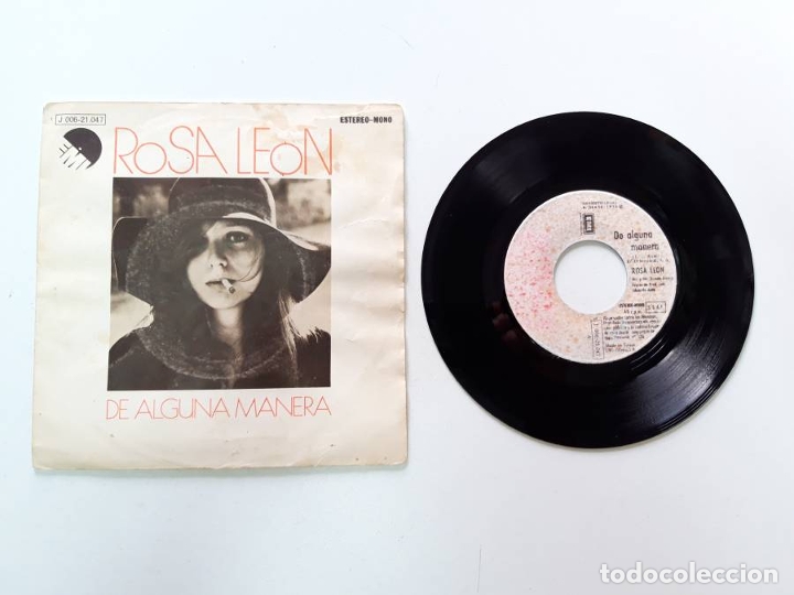 Discos de vinilo: Rosa Le&oacute;n, De alguna manera - Foto 1