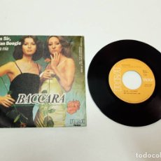 Discos de vinilo: BACCARA, YES SIR, I CAN BOOGIE, RCA. Lote 179178780