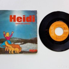 Discos de vinilo: 1975, HEIDI CANTA EN ESPAÑOL. Lote 179179991