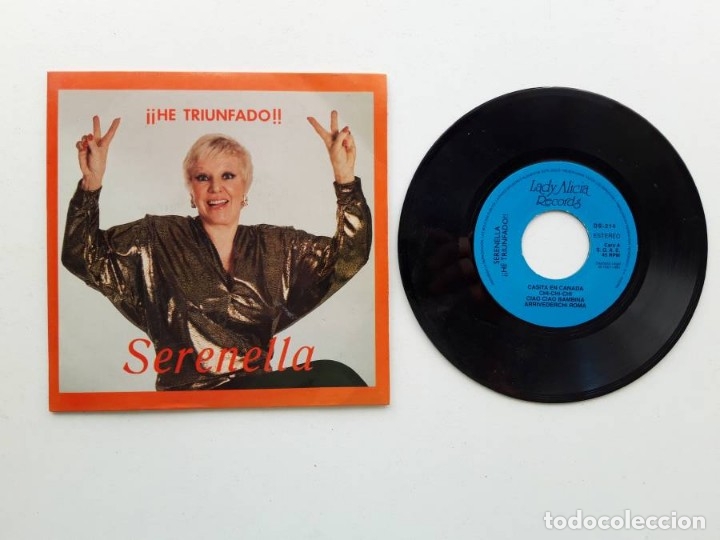 Discos de vinilo: Serenella, He triunfado - Foto 1