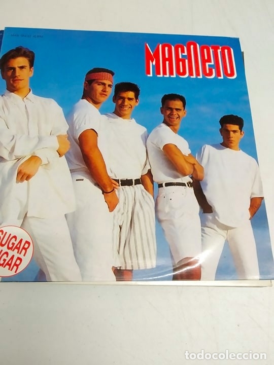 Discos de vinilo: Magneto &ndash; Sugar, Sugar - Foto 1