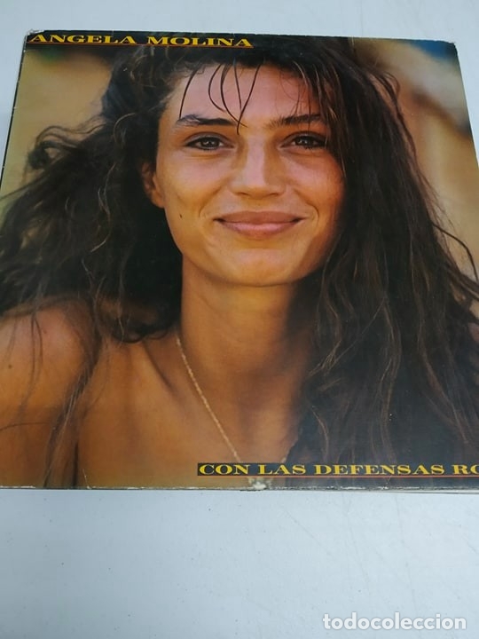 Discos de vinilo: Angela Molina &lrm;&ndash; Con Las Defensas Rotas - Foto 1