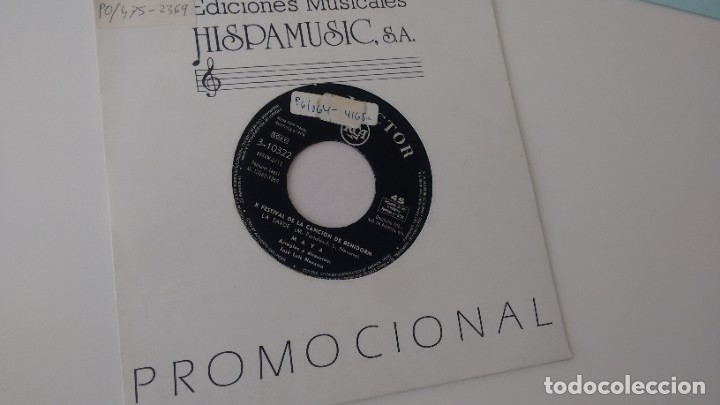 Discos de vinilo: SINGLE ( VINILO) DE MAYA A&Ntilde;OS 60 - Foto 1
