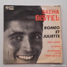Discos de vinilo: 1968, SACHA DISTEL, ROMEO ET JULIETTE. Lote 179212798