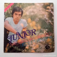Discos de vinilo: 1970, JUNIOR, MIENTRAS VAS GIRANDO. Lote 179212801