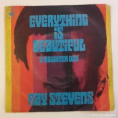 Discos de vinilo: 1970, RAY STEVENS, EVERYTHING IS BEAUTIFUL, A BRIGHTER DAY. Lote 179212851
