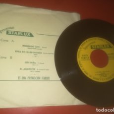 Discos de vinilo: SÚPERVENTAS STARLUX,MOLIENDO CAFE. Lote 179217581