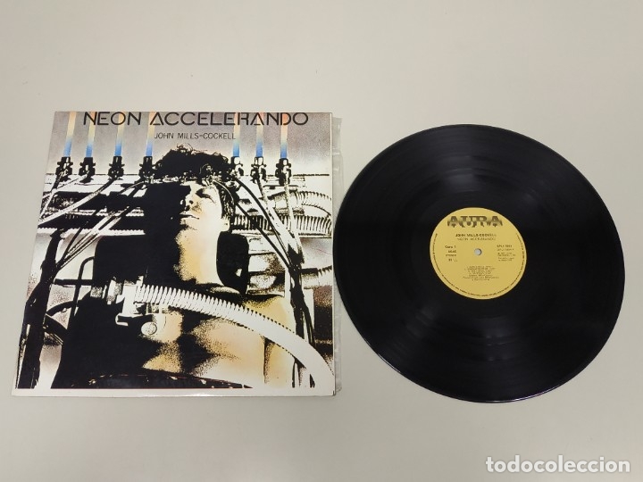 Discos de vinilo: John Mills-Cockell - Neon Accelerando (LP, Album) - Foto 1