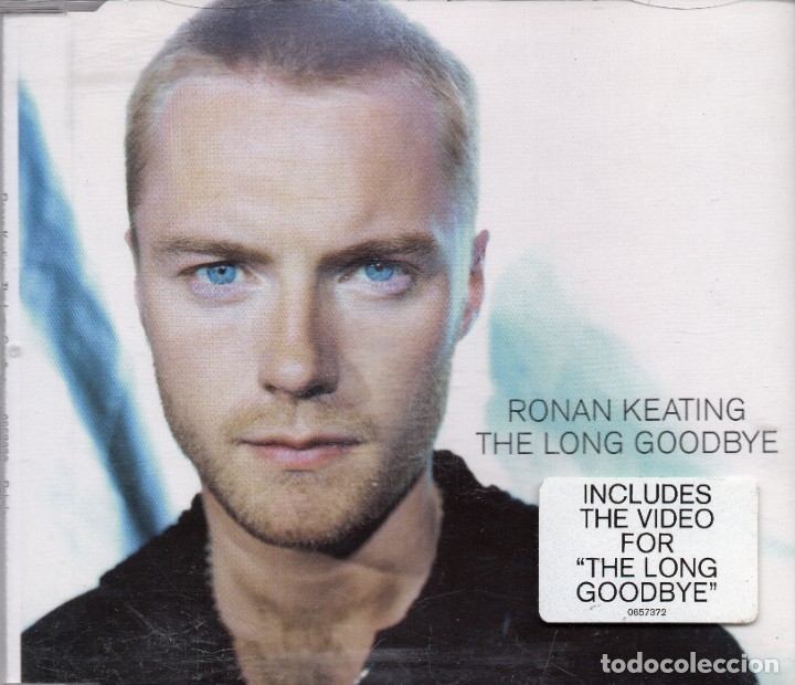 Discos de vinilo: RONAN KEATING - The long goodbye - CD Single Enhanced - EU 2003 - Polydor &lrm;- 0657372 - Foto 1