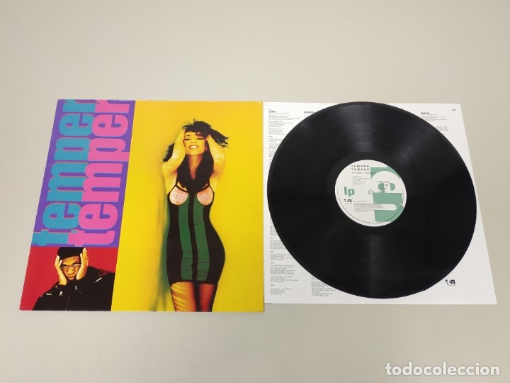 Discos de vinilo: Temper Temper - Temper Temper (LP, Album) 1991 UK - Foto 1