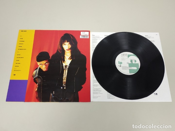 Discos de vinilo: Temper Temper - Temper Temper (LP, Album) 1991 UK - Foto 2