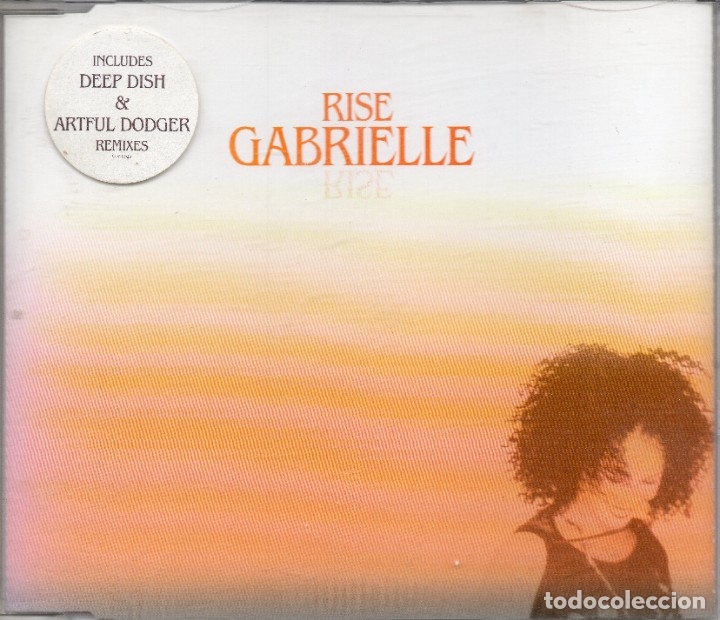 Discos de vinilo: GABRIELLE - Rise - CD Single - UK 2000 - Go! Beat &lrm;- GOBCD25 - Foto 1
