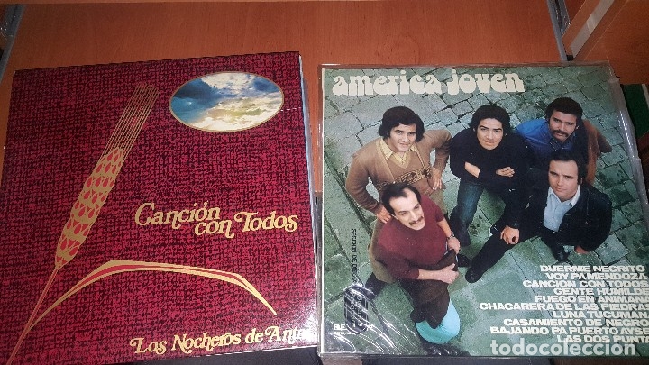 Dischi in vinile: Los nocheros de anta y america joven, bien conservados