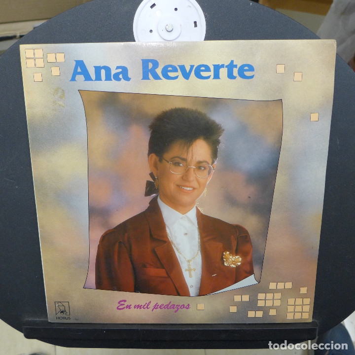 Discos de vinilo: ANA REVERTE EN MIL PEDAZOS - Foto 1