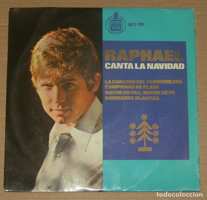 Discos de vinilo: RAPHAEL - CANTA LA NAVIDAD - HISPAVOX - 1965 - Foto 1