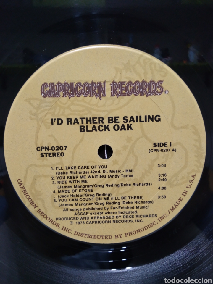 black oak arkansas i'd rather be sailing 1978 Comprar Discos LP