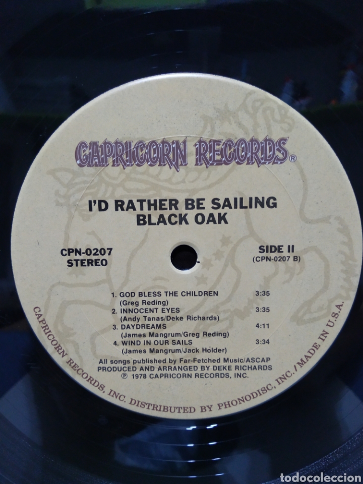 black oak arkansas i'd rather be sailing 1978 Comprar Discos LP