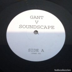 Discos de vinilo: GANT V SOUNDSCAPE / MAXI-SINGLE 12 INCH