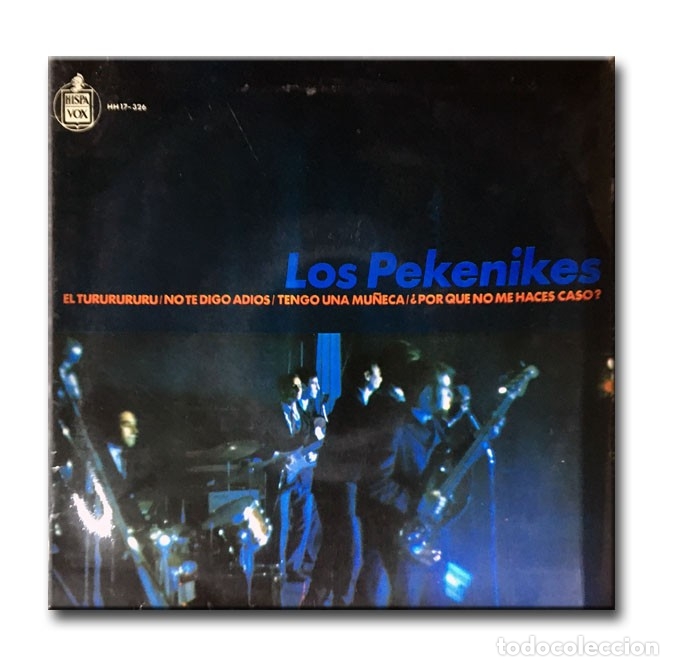 Discos de vinilo: Los Pekenikes - El Turururu - Foto 1