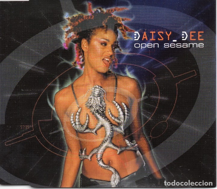 Discos de vinilo: DAISY DEE - Open sesame - CD Maxi-Single - EU 2000 - EPark &lrm;- 2005-3 - Foto 1
