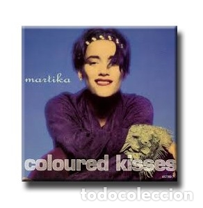 Discos de vinilo: MARTIKA - COLOURED KISSES SINGLE 7 - Foto 1