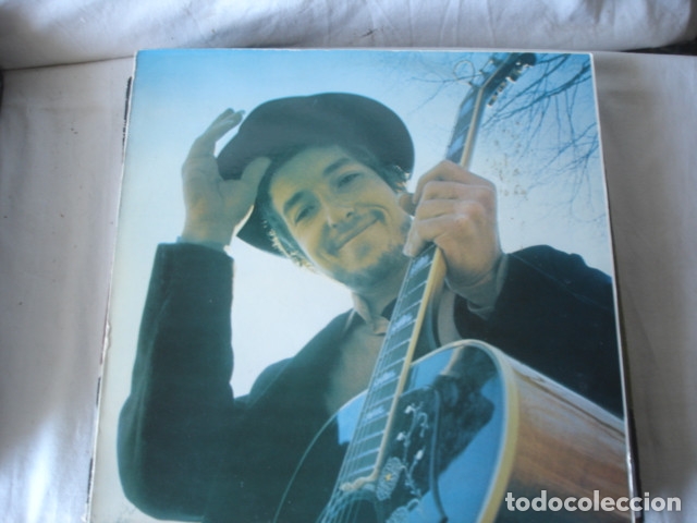 Discos de vinilo: Bob Dylan   Nashville Skyline - Foto 1