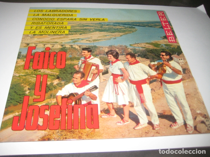 Discos de vinilo: Faico y Josefina - Los labradores EP - Foto 1