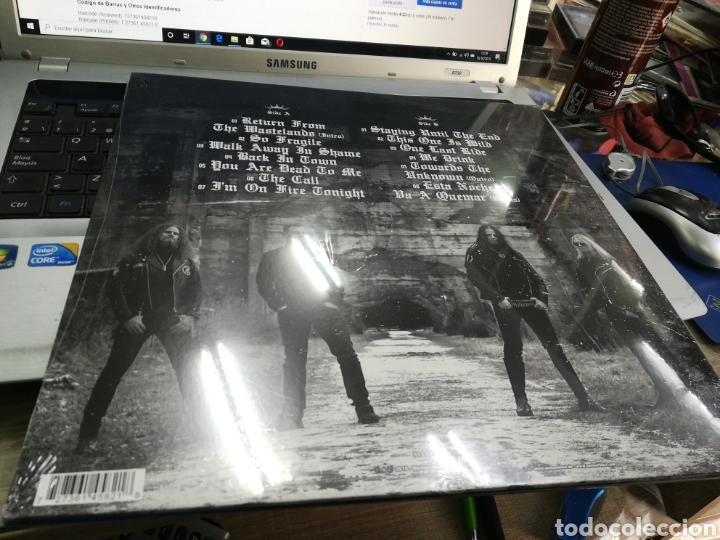 Discos de vinilo: Chrome division lp one last ride 2018 - Foto 2