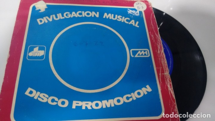 Discos de vinilo: SINGLE ( VINILO) DE BERTA A&Ntilde;OS 70 - Foto 1