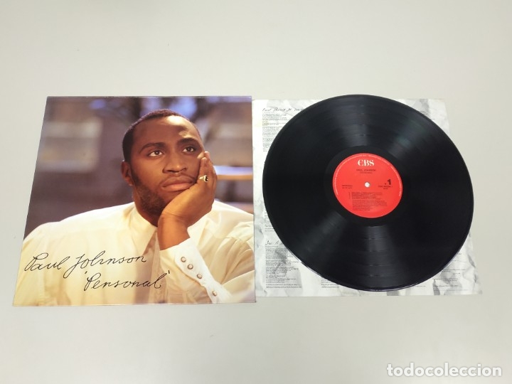 Discos de vinilo: Paul Johnson - Personal (LP, Album) - Foto 1