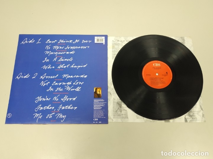 Discos de vinilo: Paul Johnson - Personal (LP, Album) - Foto 2