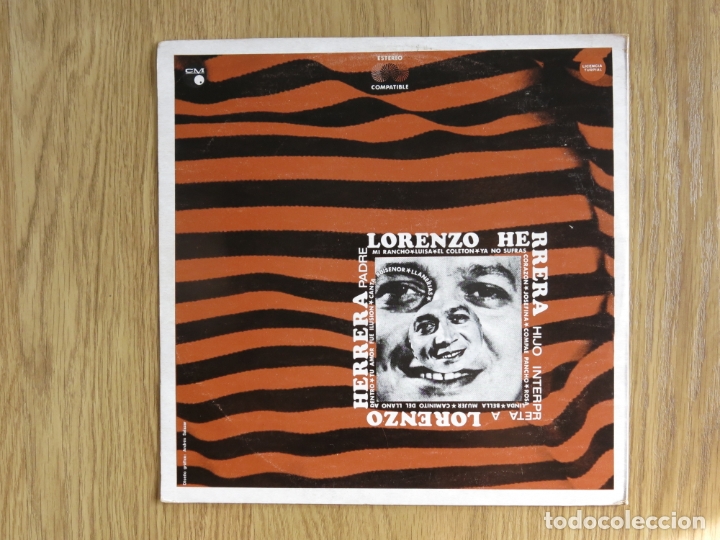 Vinyl records: RARE LP VENEZUELA LORENZO HERRERA HIJO INTERPRETA A LORENZO HERRERA PADRE