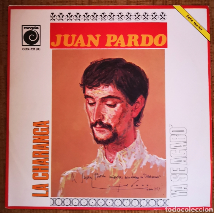 Discos de vinilo: JUAN PARDO - LA CHARANGA - Foto 1