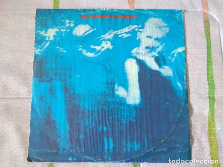 Discos de vinilo: EuRYTHMICS - BE YOURSELF TONIGHT - Foto 1
