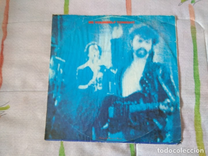 Discos de vinilo: EuRYTHMICS - BE YOURSELF TONIGHT - Foto 2