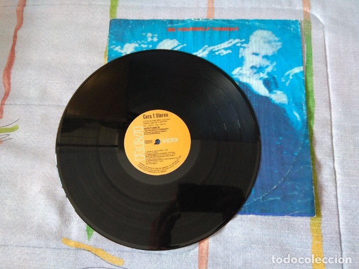 Discos de vinilo: EuRYTHMICS - BE YOURSELF TONIGHT - Foto 3