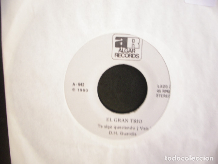 Discos de vinilo: EL GRAN TRIO- TE SIGO QUERIENDO. SINGLE. - Foto 1