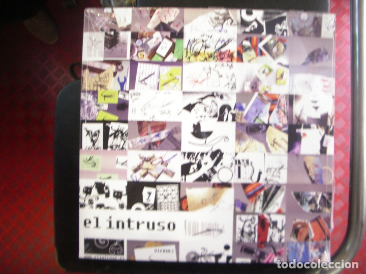 Discos de vinilo: EL INTRUSO- VIERNES. LP. PRECINTADO. - Foto 1