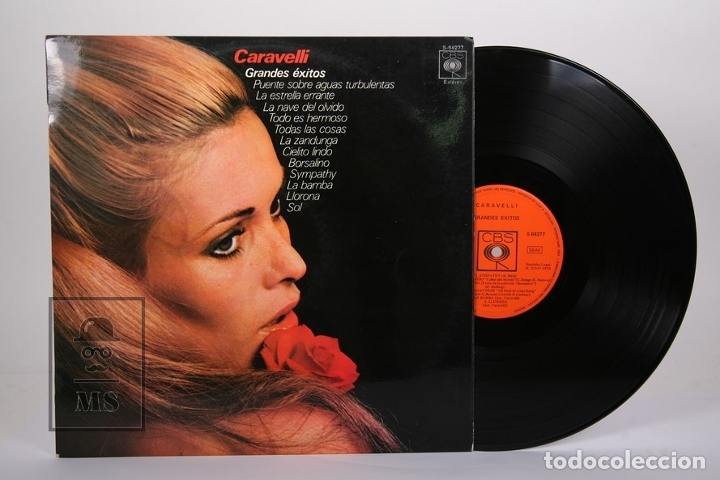 Discos de vinilo: Disco LP De Vinilo - Caravelli / Grandes Exitos - CBS - A&ntilde;o 1970 - Foto 1