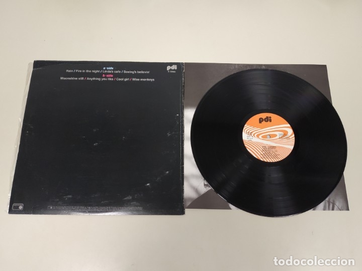 Discos de vinilo: Phil Carmen - Wise Monkeys (LP) - Foto 2