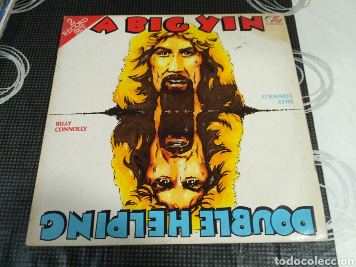 Discos de vinilo: Billy Connolly - A Big Yin Double Helping (2xLP, Comp) - Foto 1