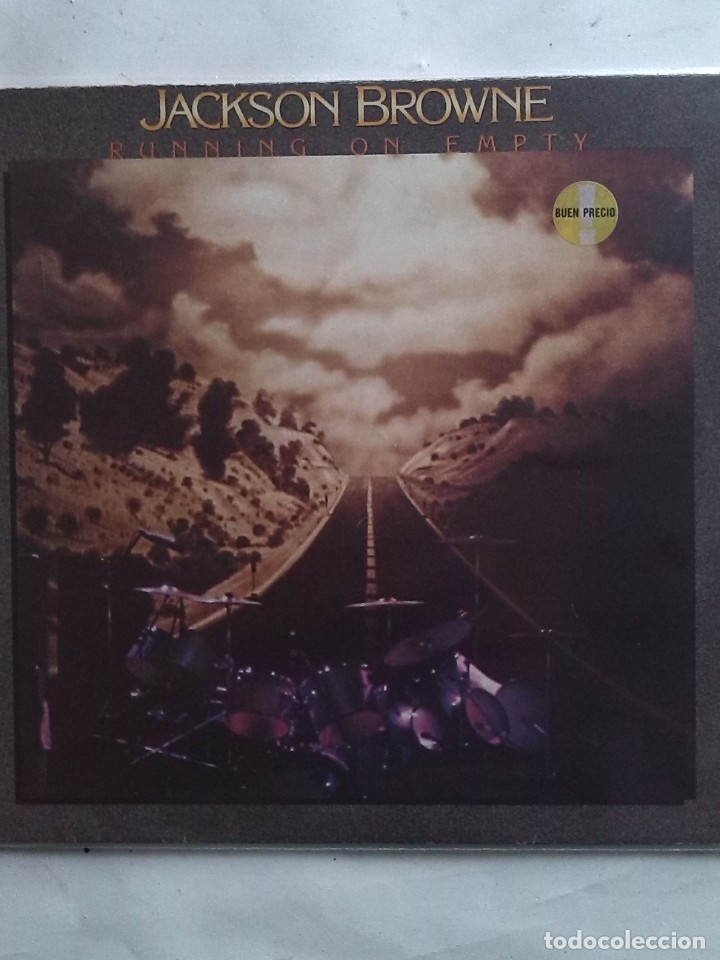 Discos de vinilo: JACKSON BROWNE RUNNING ON EMPTY - Foto 1
