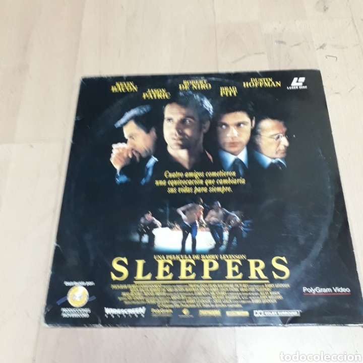 Discos de vinilo: Sleepers, Brad Pitt, L&aacute;ser Disc - Foto 1