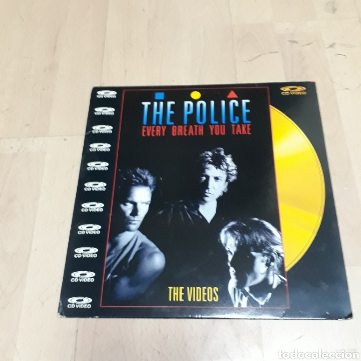 Discos de vinilo: The Police, cd video - Foto 1