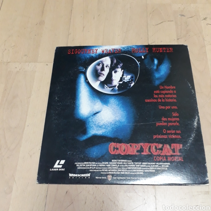 Discos de vinilo: Copycat,Sigourney Weaver,L&aacute;ser Disc - Foto 1
